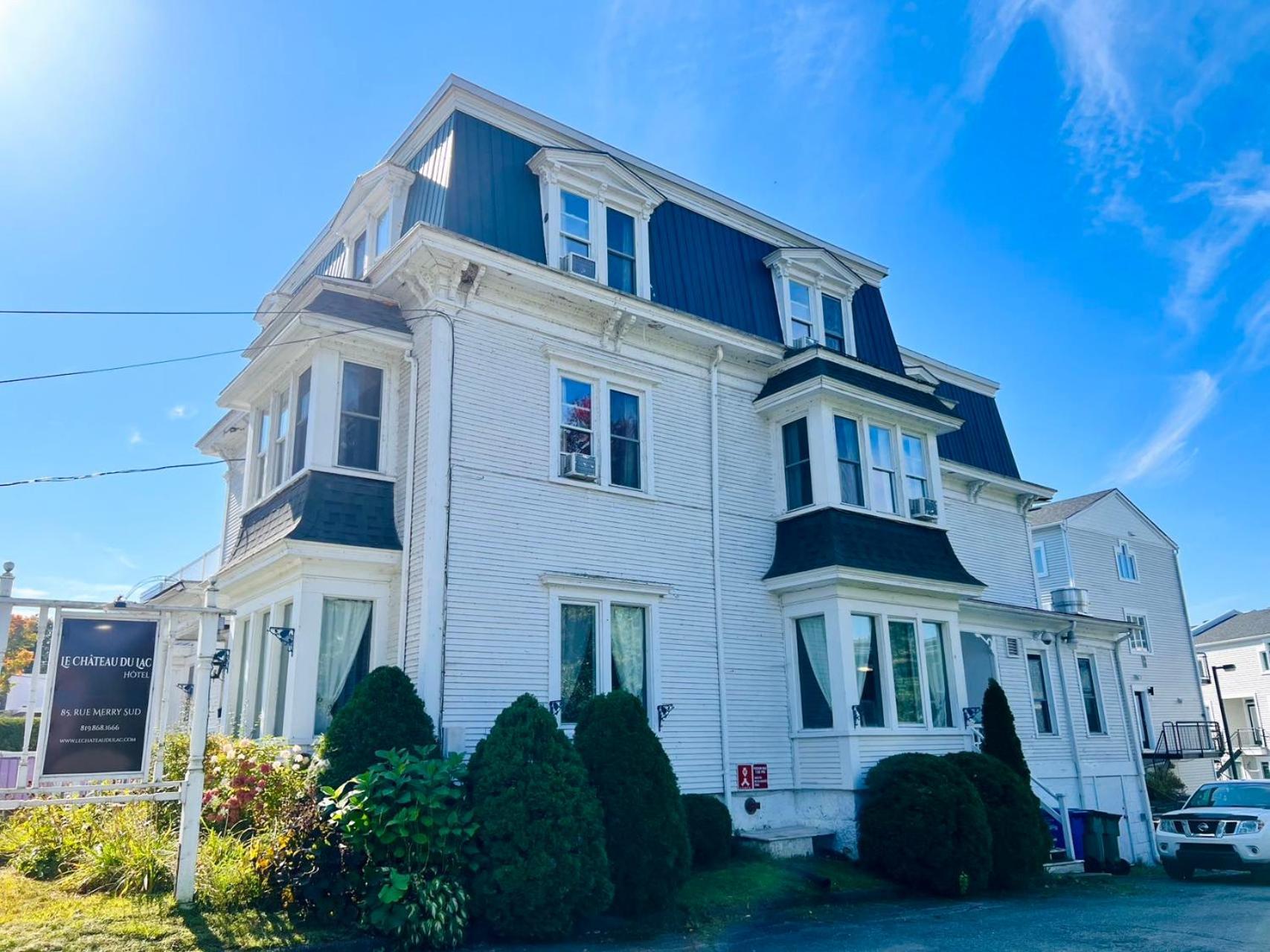 Le Chateau Du Lac Magog Eksteriør billede